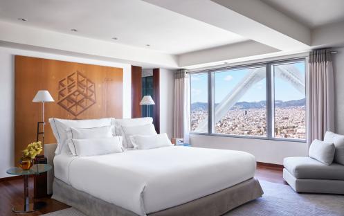 HOTEL ARTS BARCELONA - ONE BEDROOM PENTHUSE  BEDROOM